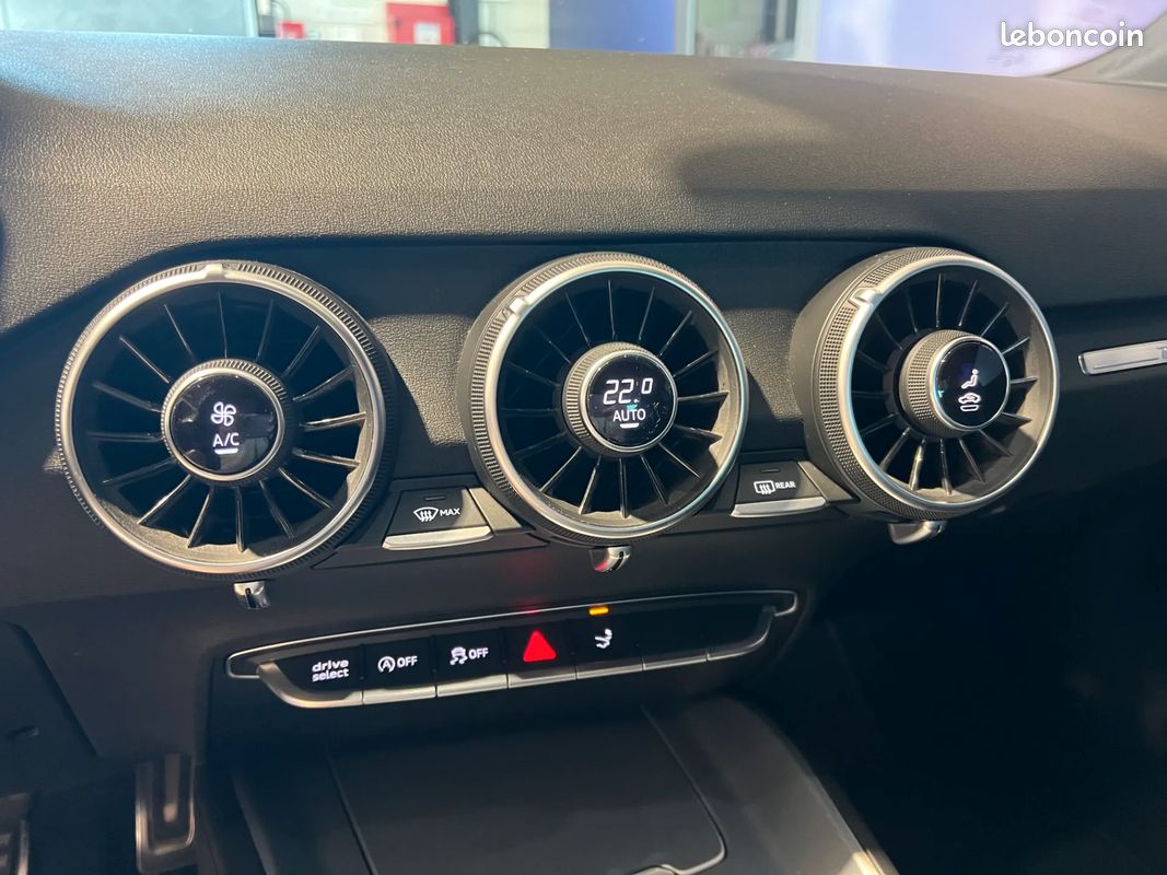 AUDI TT 2.0 TDI 184 S-LINE – 2015 – MANUELLE – 190 000 km – ENTRETIEN COMPLET – DISTRI FAITE (image 10)