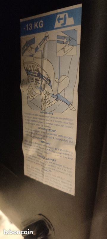Siège auto (image 4)