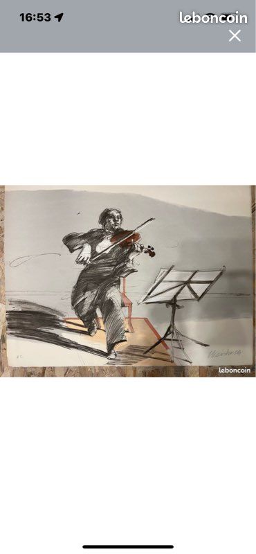 Lithographie de WEISBUCH (image 2)