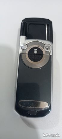 Ancien Téléphone Portable Sagem My 501-C – Vintage Roland Garros – Gris – Complet