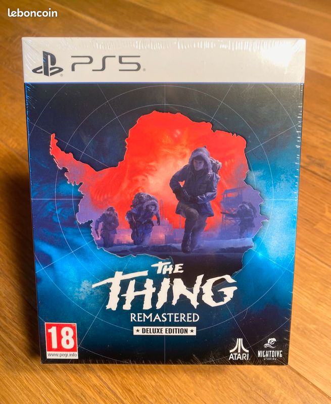 Jeu The Thing Sur PC – Neuf Sous Blister – Action/Aventure – Édition Française