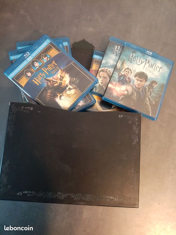 Coffret blu-ray Harry Potter (image 2)