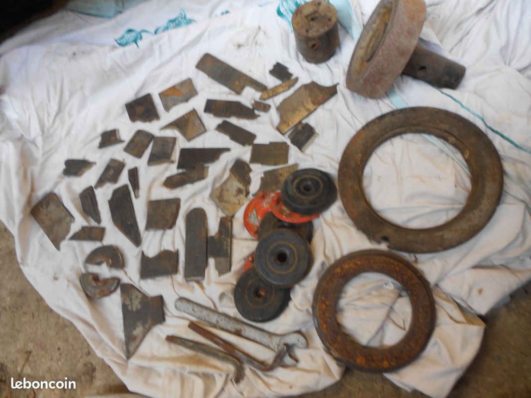 Lot pour machine à bois (image 1)