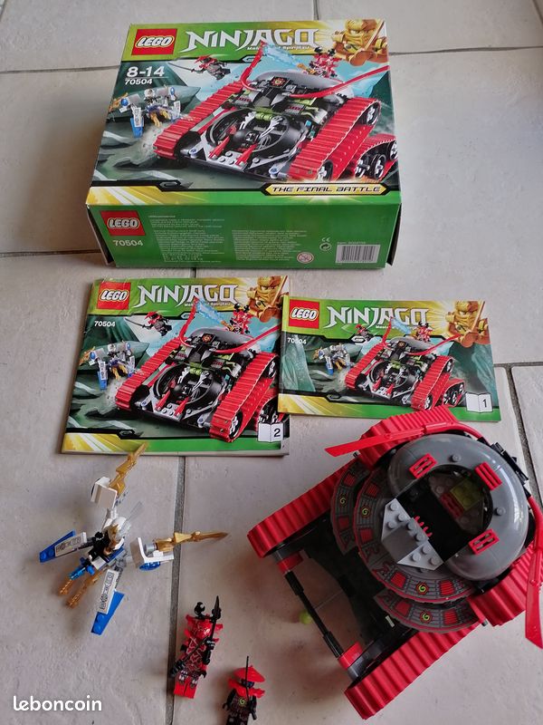 Lego 70504 Ninjago Garmatron Sets 70504 Garmatron LEGO NINJAGO