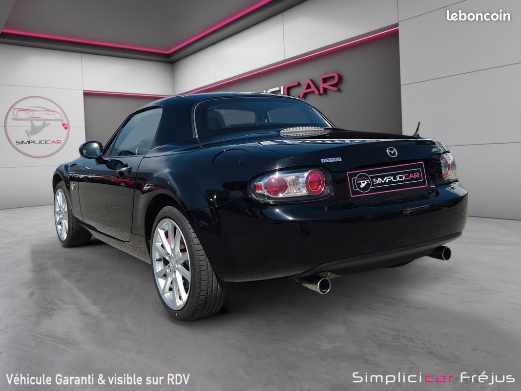 MAZDA MX5 III ELEGANCE CUIR 1.8 125 126Ch Garantie 12 mois (image 3)