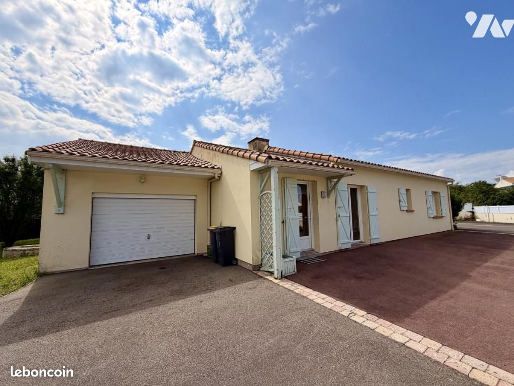 Maison 4 pièces 119 m² · à La Plaine-sur-Mer · 119 m² · 342 400 €