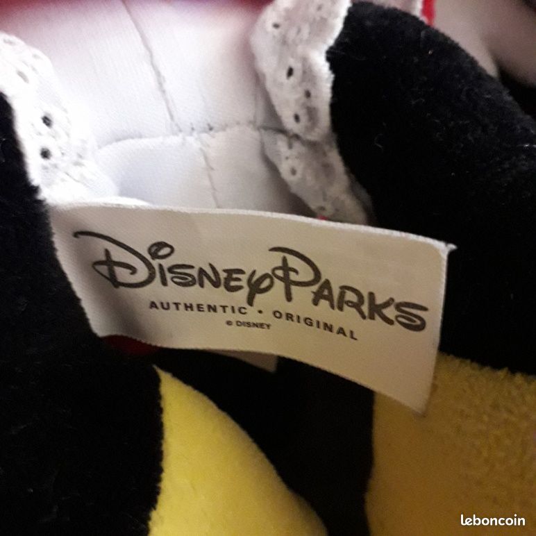 LOT peluches Disney Minnie TB état (image 5)