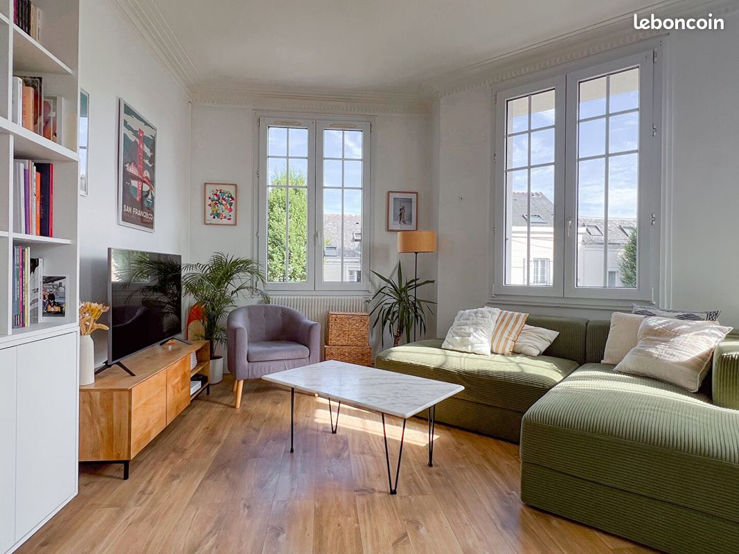 Appartement 3 pièces 65 m² · à Angers · 65 m² · 1 100 €/mois