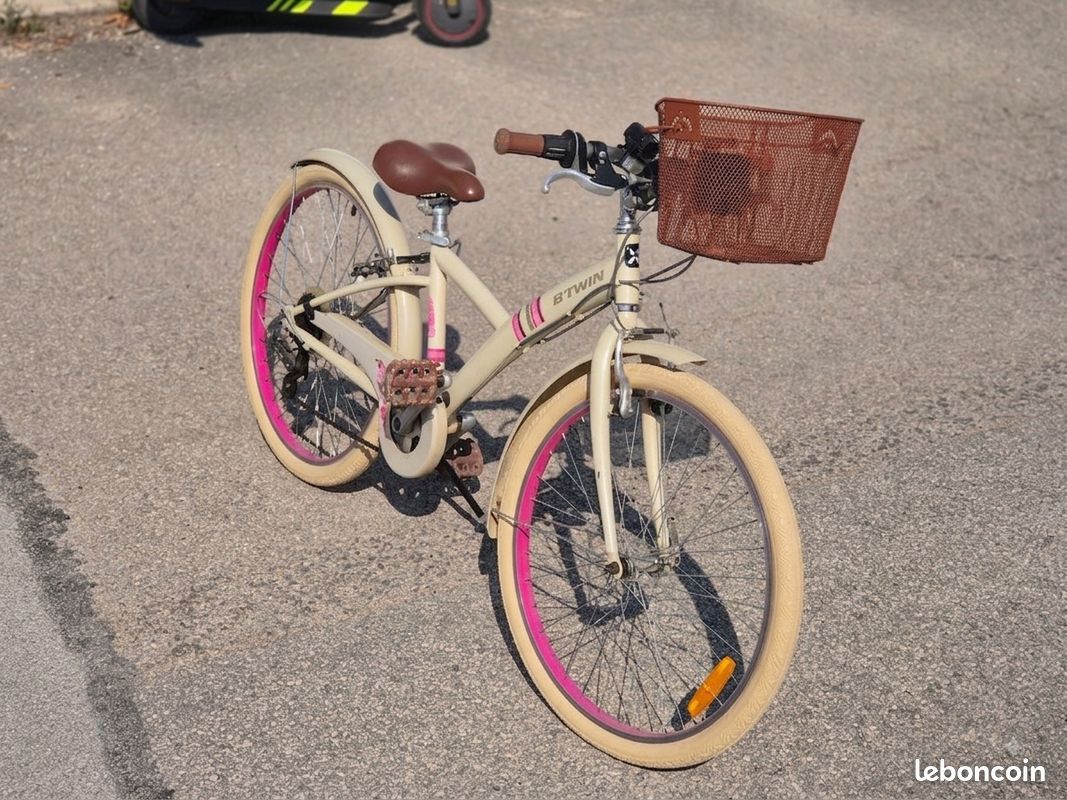 Vélo enfant (fille) poply 500 (image 2)