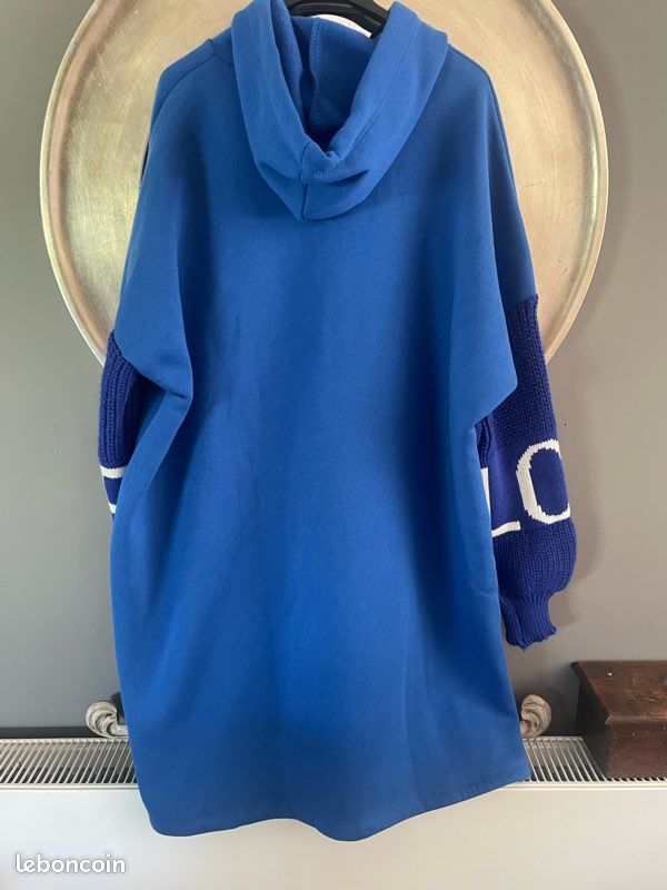 Marques Almeida Marque Hoodie Sweat à Capuche Grande Taille New Collection  Vêtements