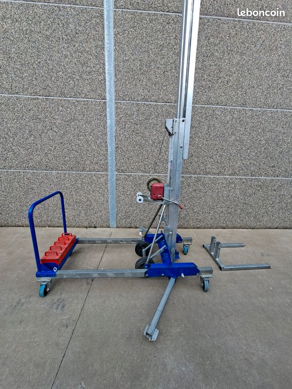 5m ELEVATEUR TYPE KS GLASMAX 5M VITRE GENIE (image 5)
