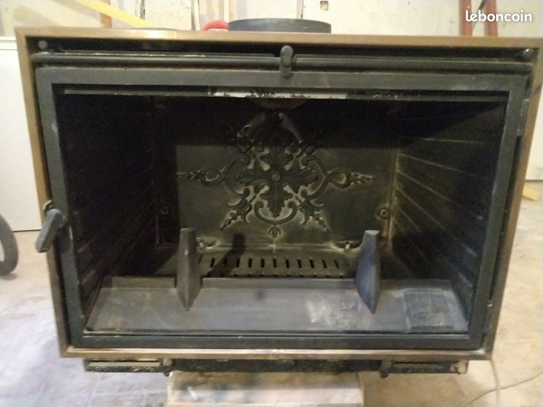 Insert Franco Belge avec ventilateur (image 1)