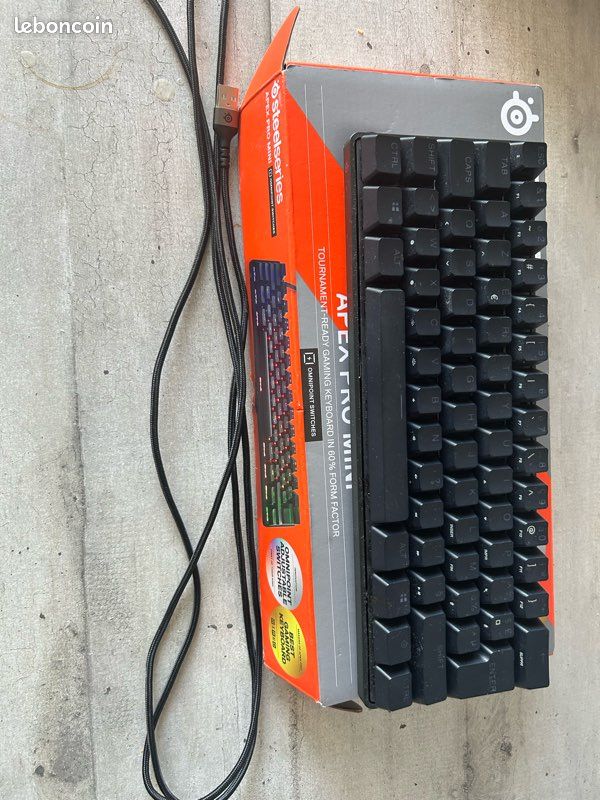 Clavier steelseries (image 1)