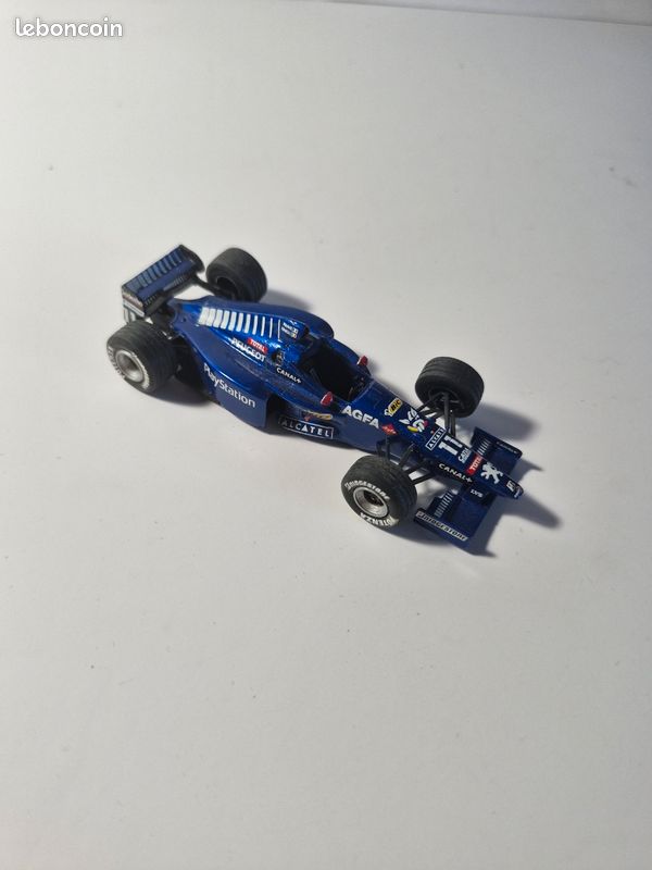 Lot F1 Peugeot Minichamps 1/43 Jordan 196 197 McLaren MP4/9 (image 5)