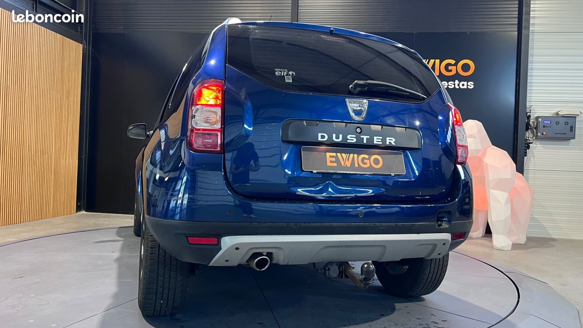 Dacia duster explorer 1.5 dci 110 4x2 edc bva bleu cosmos - attelage - suivi d'entretien (image 12)