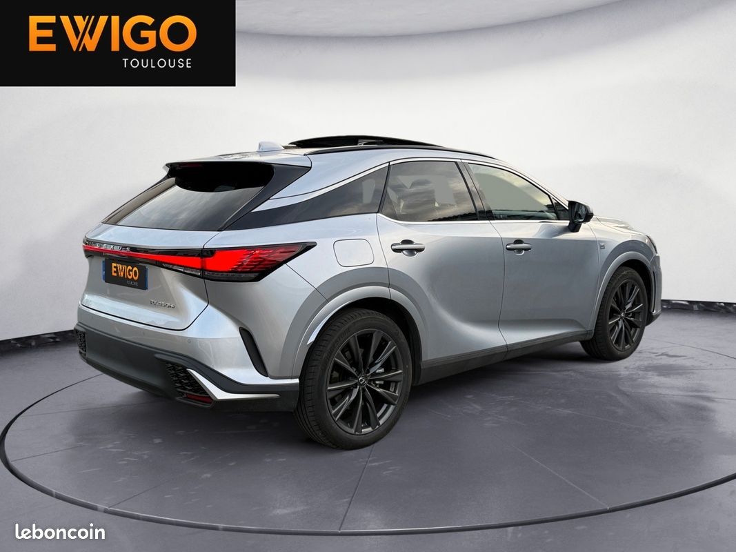 Lexus rx tva recuperable 2.5 450 h + phev f sport awd e cvt bva - toit ouvrant (image 2)