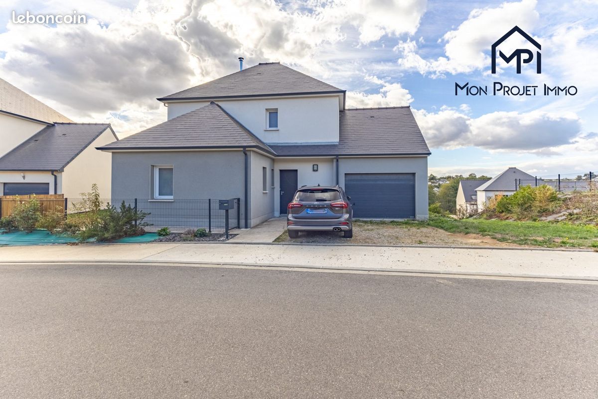 Maison 6 pièces 107 m² · au Genest-Saint-Isle · 107 m² · 252 145 €