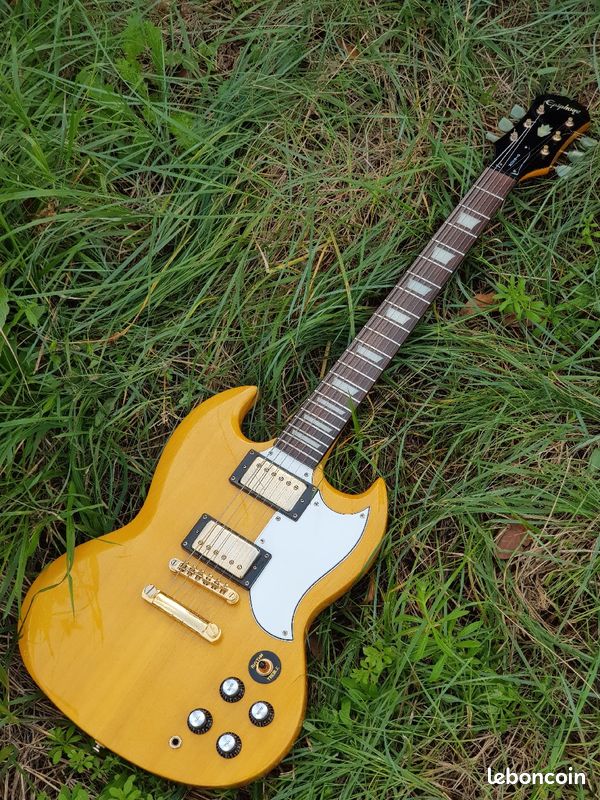 Vds/Ech Epiphone SG Korina 90's (image 1)
