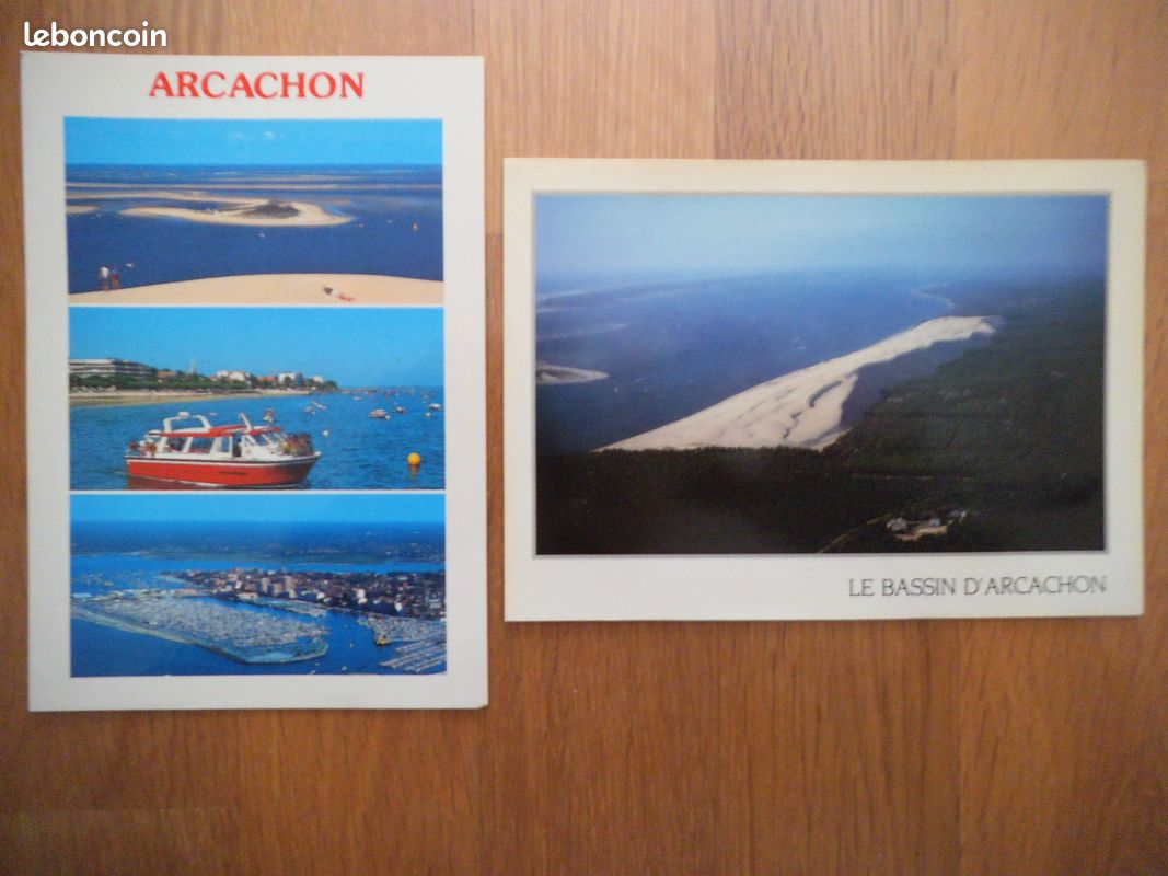 Cartes postales vierges de la Gironde (image 2)