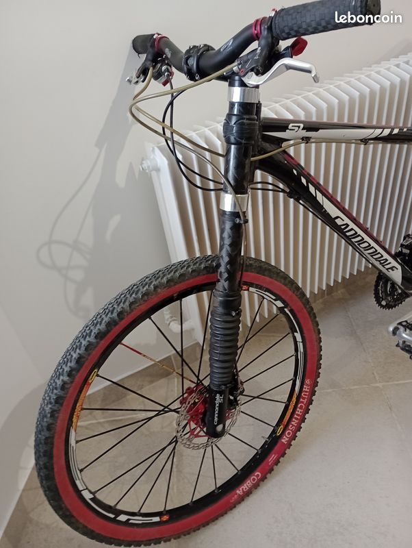 Bicycle Cannondale Scalpel 26 Usata Bicicleta Cannondale 26