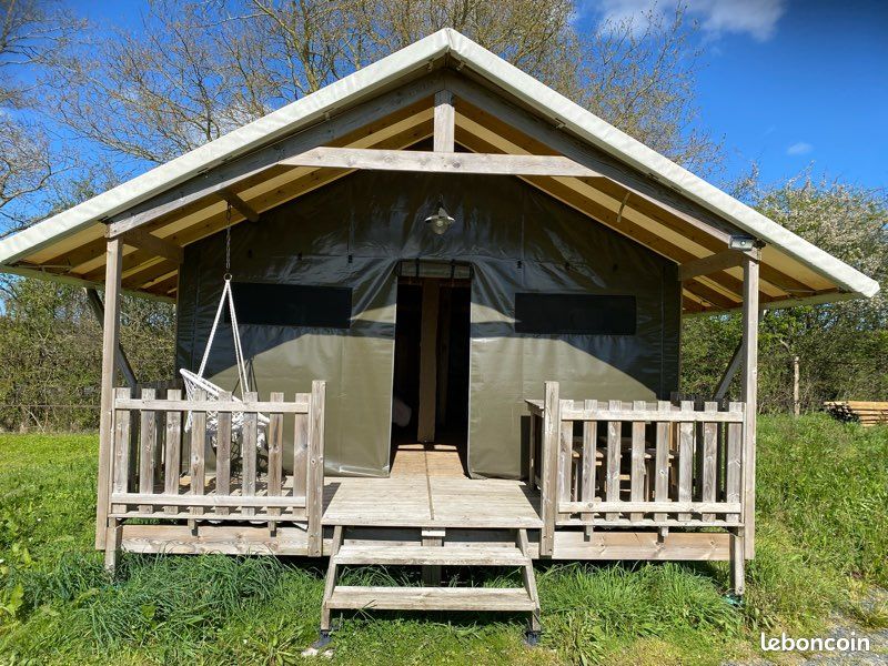 Location 2 tentes Lodge au poney club 18 min du Puy du fou (image 2)