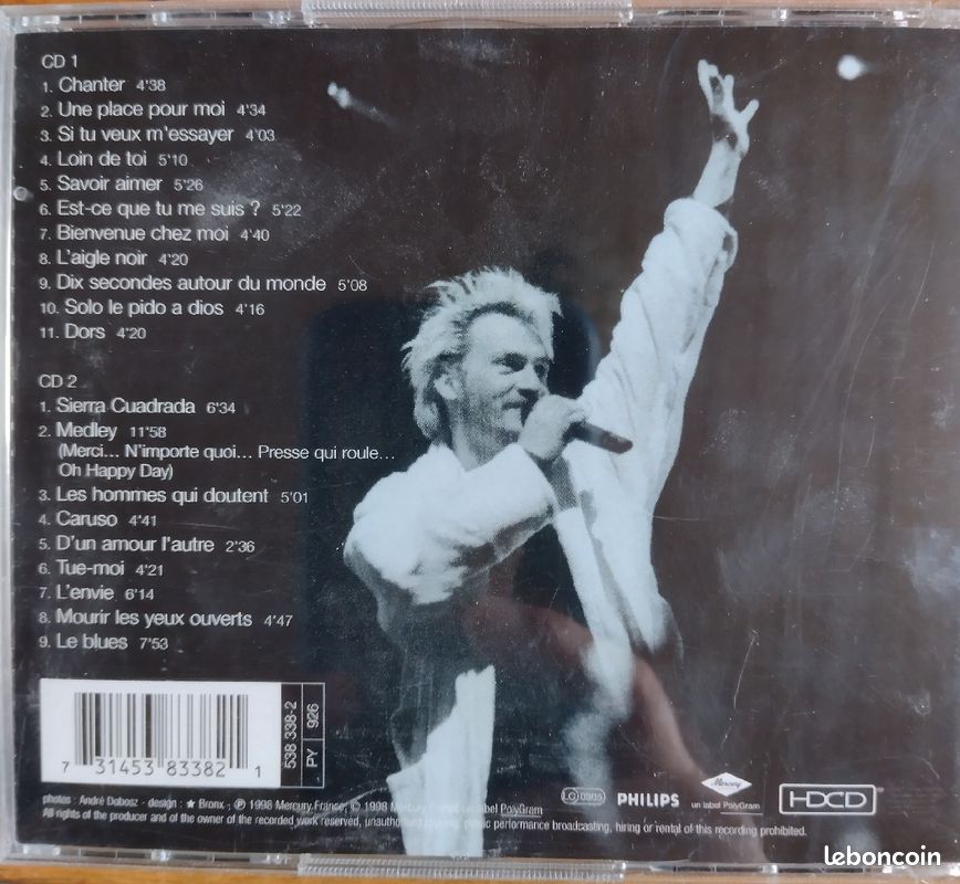 CD Florent PAGNY en concert (image 2)