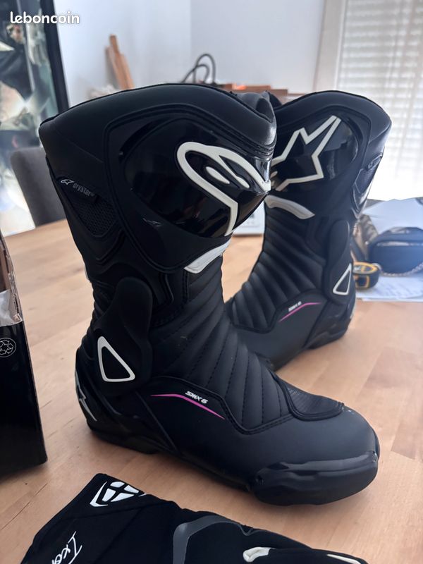 Botte moto femme (image 1)