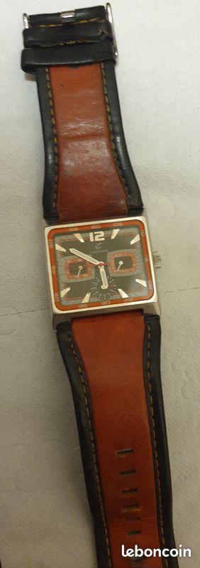 Imposante montre quartz calypso pour homme (image 1)