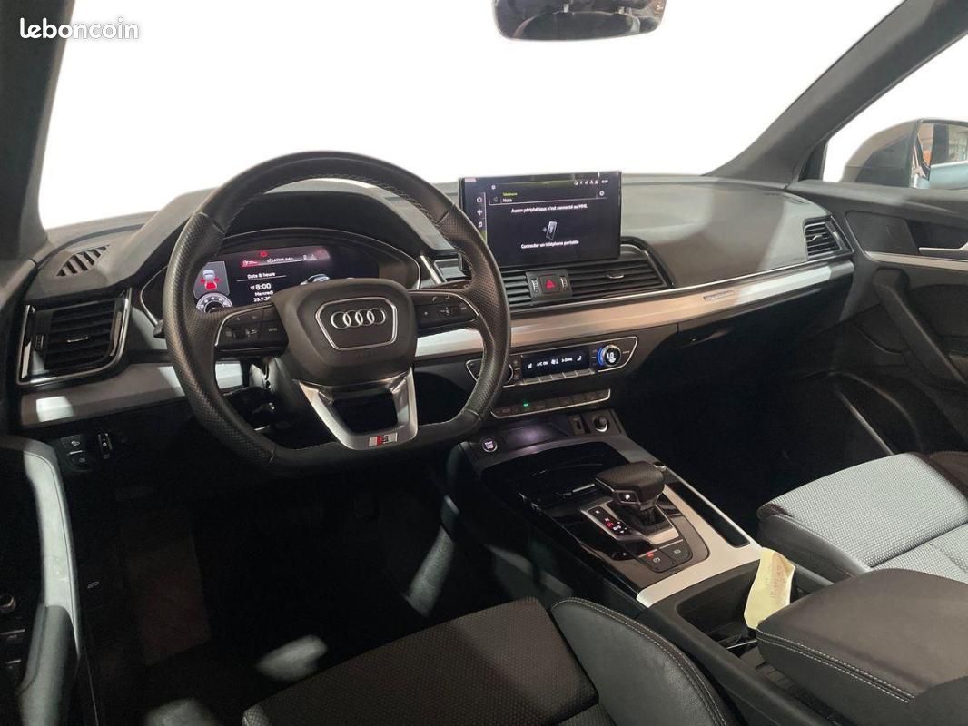 Audi Q5 55 TFSIe 367 S tronic 7 Quattro S line (image 9)