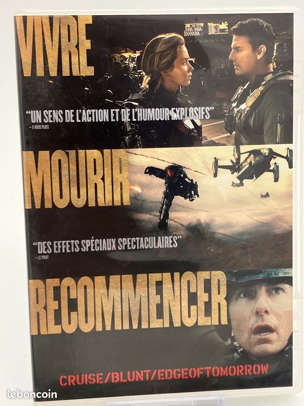 DVD Vivre Mourir Recommencer (image 1)