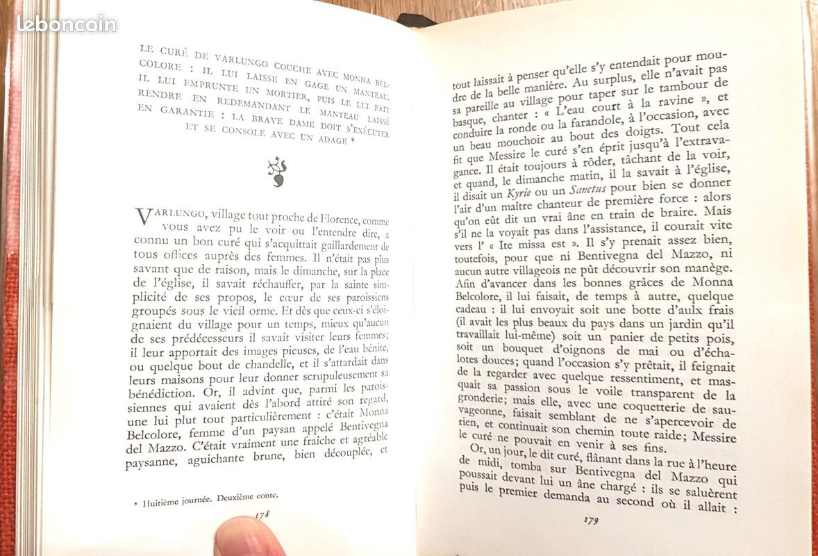 Boccace - Contes gaillards du Decameron - Exemplaire de collection (image 6)
