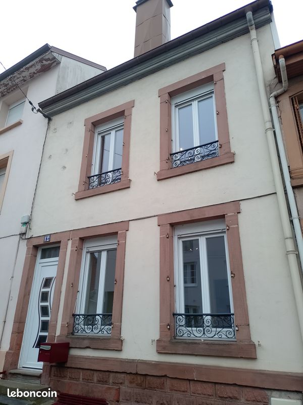 Maison 5 pièces 92 m² · à Raon-l'Étape · 92 m² · 78 000 €
