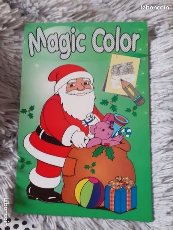 Coloriage Magic Color Noël (image 1)
