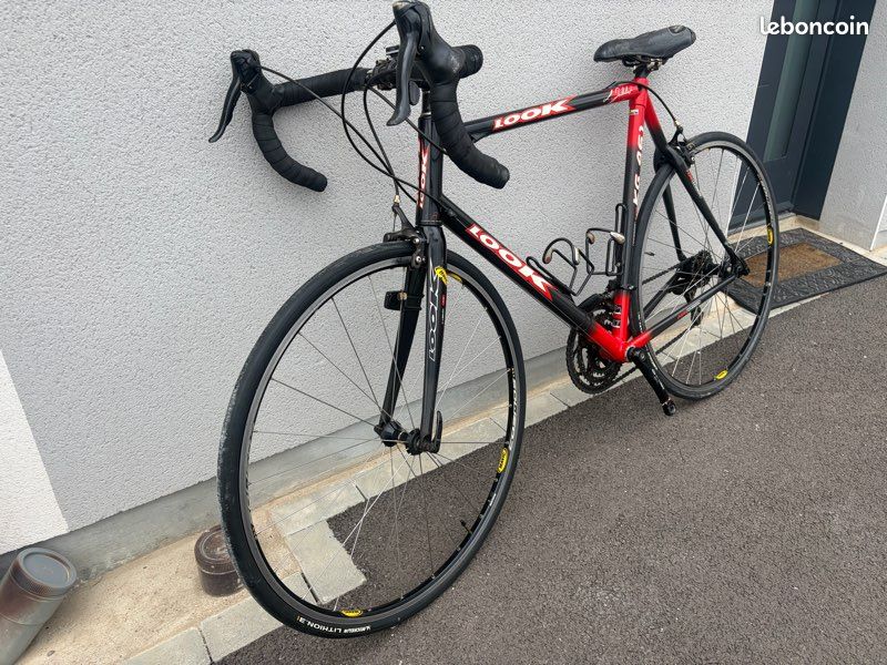 LOOK KG461 HR Carbon Laurent Jalabert – Shimano 105 – Mavic Cosmos – T57 (image 4)