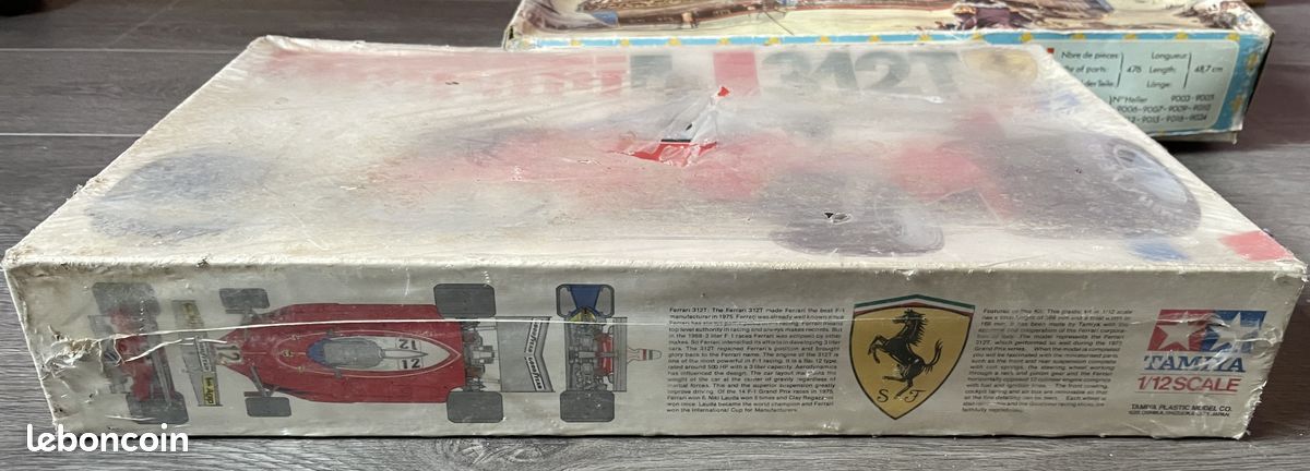 Ferrari 312 T 1:12 Tamya (image 2)