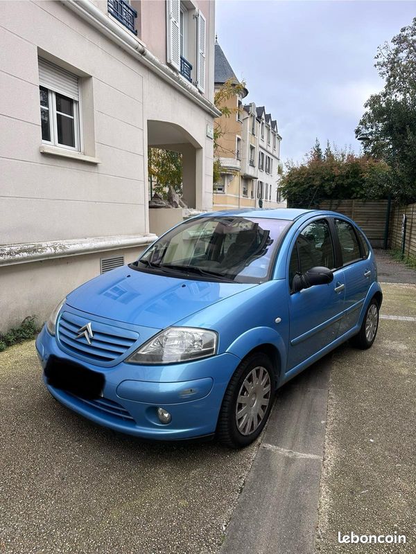 Citroën c3 1.4 16v 90 cv exclusive 1ere main garantie (image 1)