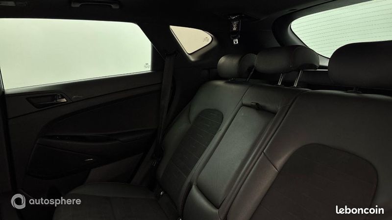 Hyundai Tucson 1.6 CRDI 136ch hybrid 48V N Line DCT-7 Euro6d-Evap (image 13)