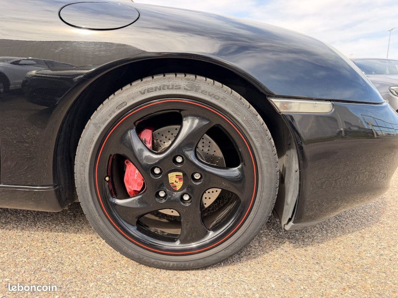 Porsche BOXSTER (986) 3.2 S BV6 252CH JTES 18 PCM ÉCHAP SPORT XÉNON CARNET ET FACTURES (image 35)