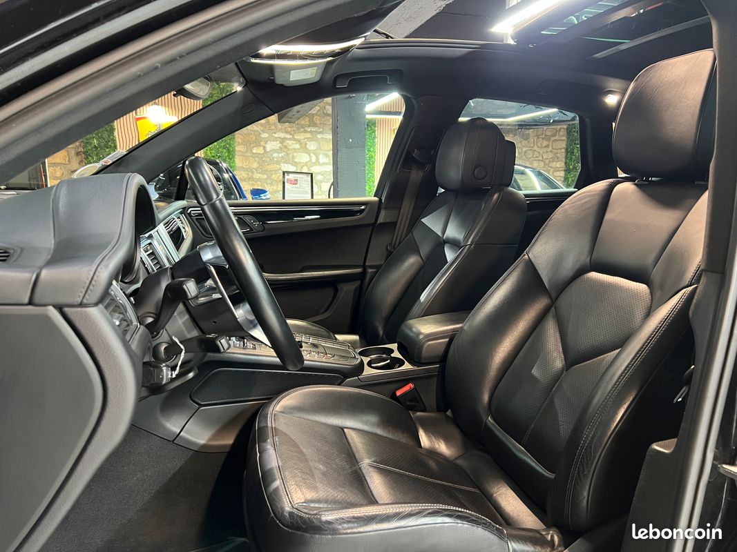 PORSCHE MACAN S DIESEL 3.0 V6 258ch | Apple Carplay | Toit ouvrant | 489 euros/mois (image 4)