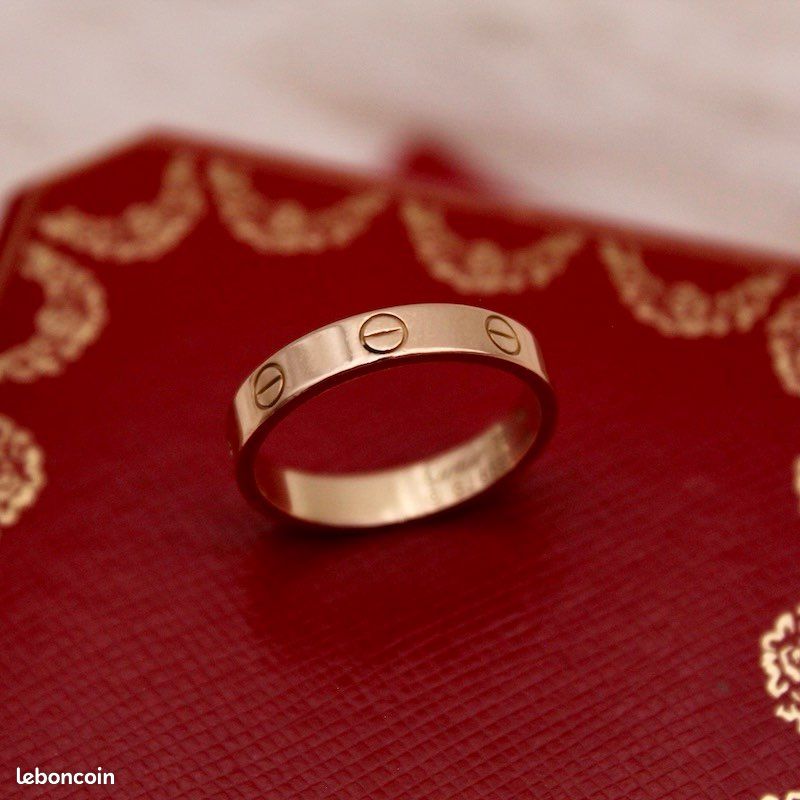 Alliance CARTIER LOVE or rose Montres Bijoux