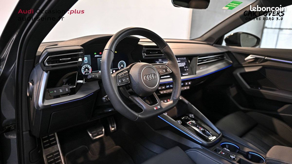 AUDI A3 Berline TFSI Mild Hybrid 150 S tronic 7 S line (image 15)