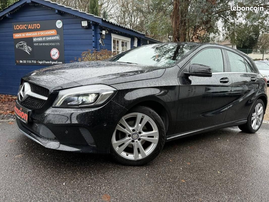 Mercedes Classe A 180 D 115 CV INTUITION (image 1)