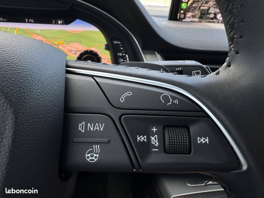 Audi e-tron Q7 3.0 V6 TDI 373 AVUS CROCHET CAM 360 BVA (image 28)