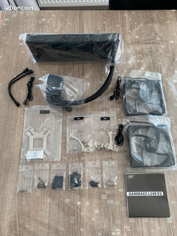 Watercooling Deep Cool Gammaxx L240 V2 - pc - gamer (image 5)