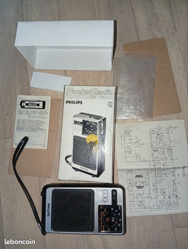 Transistor Philips BR101 - Pièce Neuve D'origine (vendu à L'unité)