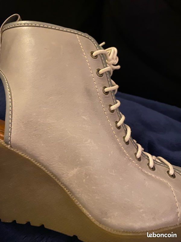 Dr doc Martens talons compensés 39 neuves (image 7)