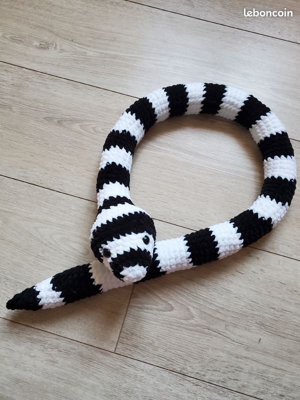 Peluche serpent (image 1)