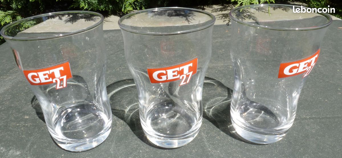LOT de 3 VERRES à DIGESTIF (image 1)