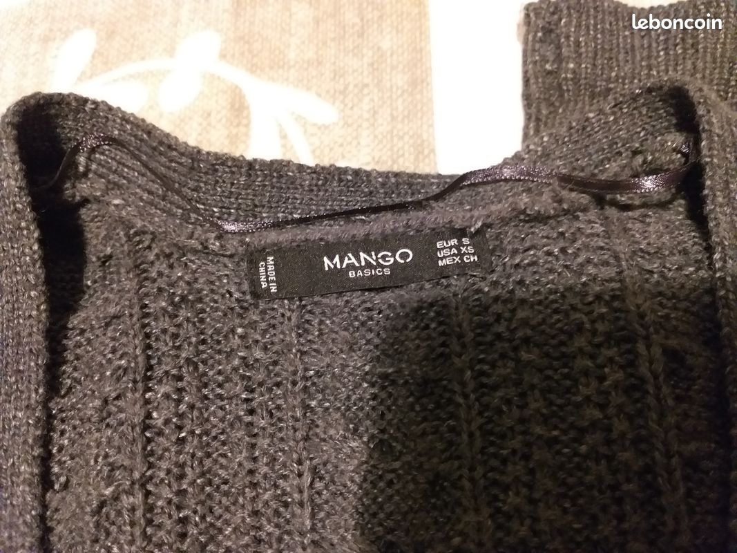 Veste en laine MANGO (image 2)