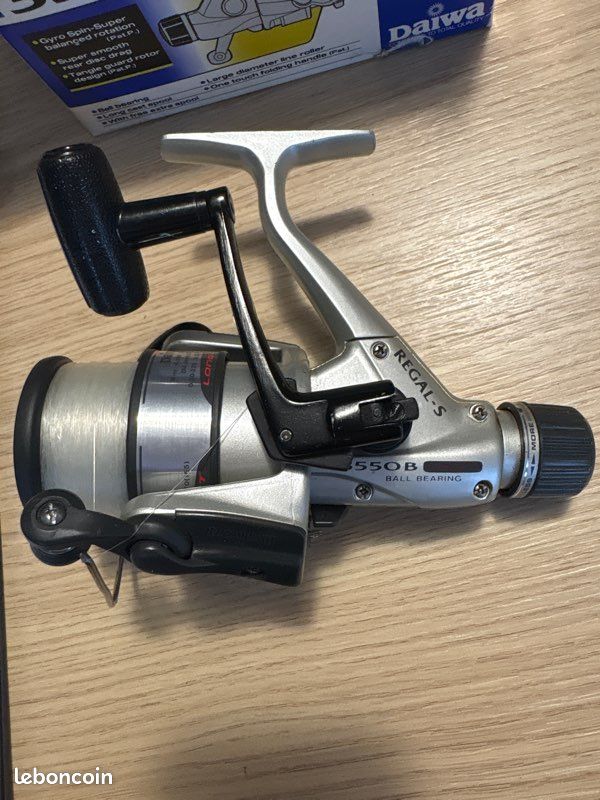Moulinet RS - DAIWA - Spinning - Escale Marine
